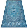 Tapis Rugsx Tapis en laine ANTIGUA 518 76 JW500 170x240 cm Bleu 170x240 cm. . Maison & D&eacute;co > Tapis.