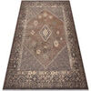 Tapis Rugsx Tapis en laine ANTIGUA 518 76 JF300 170x240 cm Marron 170x240 cm. . Maison & D&eacute;co > Tapis.