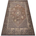 Tapis Rugsx Tapis en laine ANTIGUA 518 76 JF300 170x240 cm Marron 170x240 cm. . Maison & D&eacute;co > Tapis. Grenoble
