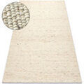 Tapis Rugsx Tapis NEPAL 2100 beige - laine, double 120x170 cm Beige 120x170 cm. . Maison & D&eacute;co > Tapis. Grenoble