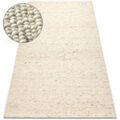 D&eacute;coration sur Grenoble : Tapis Rugsx Tapis NEPAL 2100 beige - laine, double 160x220 cm Beige 160x220 cm. . Maison & D&eacute;co > Tapis.