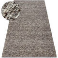 D&eacute;coration sur Grenoble : Tapis Rugsx Tapis NEPAL 2100 stone, grigio - laine, 160x220 cm Gris 160x220 cm. . Maison & D&eacute;co > Tapis.