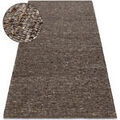 Tapis Rugsx Tapis NEPAL 2100 tabac marron - laine, 120x170 cm Marron 120x170 cm. . Maison & D&eacute;co > Tapis. Grenoble