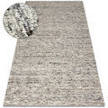 D&eacute;coration sur Grenoble : Tapis Rugsx Tapis NEPAL 2100 naturel grigio - laine, 300x400 cm Gris 300x400 cm. . Maison & D&eacute;co > Tapis.