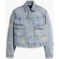 Vestes sur Grenoble : Veste Levis A5884 0001 - TYPE II TRUCKER-MOJ FURIKAKERU