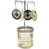 Bougies, diffuseurs Heart And Home Coffret bougie Love Story avec son Carrousel Rose Unique. . Maison & D&eacute;co > Bougies, diffuseurs.