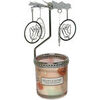 Bougies, diffuseurs Heart And Home Coffret cadeau bougie Amour avec son Carrousel Rose Unique. . Maison & D&eacute;co > Bougies, diffuseurs.