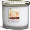 Bougies, diffuseurs Heart And Home Bougie ellipse 2 m&egrave;ches Love Story Blanc Unique. . Maison & D&eacute;co > Bougies, diffuseurs.