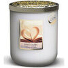 Bougies, diffuseurs Heart And Home Bougie Love Story Blanc Unique. . Maison & D&eacute;co > Bougies, diffuseurs.