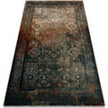 D&eacute;coration sur Grenoble : Tapis Rugsx Tapis en laine OMEGA MAMLUK Rosette vintage 300x400 cm Vert 300x400 cm. . Maison & D&eacute;co > Tapis.