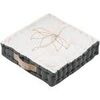 Coussins Stof Coussin de sol en coton Asana 44 cm Beige 45x45 cm. . Maison & D&eacute;co > Coussins.