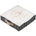 Linge de maison sur Grenoble : Coussins Stof Coussin de sol en coton Asana 44 cm Beige 45x45 cm. . Maison & D&eacute;co > Coussins.