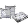 Couvertures Stof Set couvre lit boutis Octavia et 2 taies taille 220 x 240 cm