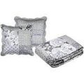 Couvertures Stof Set couvre lit boutis Octavia et 2 taies taille 220 x 240 cm