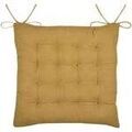 Linge de maison sur Grenoble : Galettes de chaise Stof Coussin de chaise en double gaze de coton 38 cm Jaune 39x39 cm. . Maison & D&eacute;co> Galettes de chaise.