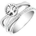 Bijoux Sc Crystal B2670-ARGENT-T7-54 Argent&eacute;