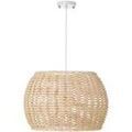 Luminaire sur Grenoble : Lustres, suspensions et plafonniers Unimasa Lustre en Rotin Beige Unique. . Maison & D&eacute;co > Lustres, suspensions et plafonniers.
