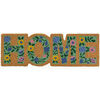 Tapis Unimasa Paillasson Home floral 75 cm Multicolore Unique. . Maison & D&eacute;co > Tapis.