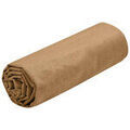 Linge de maison sur Grenoble : Draps housse Stof Drap housse couleur curry - 90 x 190 cm