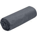 Linge de maison sur Grenoble : Draps housse Stof Drap housse en coton couleur ardoise 160 x 200 cm