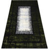Tapis Rugsx Tapis JAVA moderne 1523 Cadre vert / 160x230 cm Vert 160x230 cm. . Maison & D&eacute;co > Tapis.