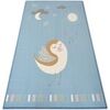 Tapis Rugsx TAPIS d`enfant LOKO Petit Oiseau bleu antid&eacute;rapan 120x170 cm Bleu 120x170 cm. . Maison & D&eacute;co > Tapis.