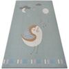 Tapis Rugsx TAPIS d`enfant LOKO Petit Oiseau vert antid&eacute;rapan 160x220 cm Vert 160x220 cm. . Maison & D&eacute;co > Tapis.
