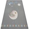 Tapis Rugsx TAPIS d`enfant LOKO Petit Oiseau gris antid&eacute;rapan 120x170 cm Gris 120x170 cm. . Maison & D&eacute;co > Tapis.