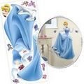 D&eacute;coration sur Grenoble : Stickers Jemini Grand autocollant mural repositionnable Cendrillon