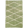 Tapis Future Home Tapis d&eacute;co type berb&egrave;re en coton tuft&eacute; Kaki 100x150 cm. . Maison & D&eacute;co > Tapis.