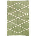 D&eacute;coration sur Grenoble : Tapis Future Home Tapis d&eacute;co type berb&egrave;re en coton tuft&eacute; Kaki 100x150 cm. . Maison & D&eacute;co > Tapis.