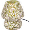 Lampes &agrave; poser Signes Grimalt Lampe De Table En Mosa&iuml;que Jaune Unique. . Maison & D&eacute;co > Lampes &agrave; poser.