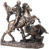 Statuettes et figurines Signes Grimalt Saint George Gris Unique. . Maison & D&eacute;co > Statuettes et figurines.