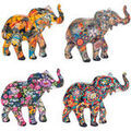 Statuettes et figurines Signes Grimalt &Eacute;l&eacute;phant Figure 4 Unit&eacute;s Gris Unique. . Maison & D&eacute;co > Statuettes et figurines. Grenoble