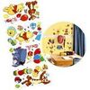 Stickers Jemini Stickers muraux repositionnables Winnie l'Ourson