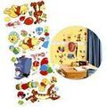 D&eacute;coration sur Grenoble : Stickers Jemini Stickers muraux repositionnables Winnie l'Ourson