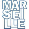 Tableaux, toiles Qualiart Mot d&eacute;coratif d&eacute;coup&eacute; au laser - Marseille - Bleu Bleu Unique. . Maison > Tableaux, toiles.
