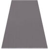 Tapis Rugsx Tapis de lavage moderne LINDO gris, antid&eacute;rapant, 80x150 cm Gris 80x150 cm. . Maison & D&eacute;co > Tapis.