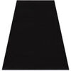 Tapis Rugsx Tapis de lavage moderne LINDO noir, antid&eacute;rapant, 60x100 cm Noir 60x100 cm. . Maison & D&eacute;co > Tapis.