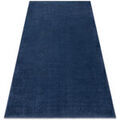 D&eacute;coration sur Grenoble : Tapis Rugsx Tapis de lavage moderne LINDO bleu fonc&eacute;, 80x150 cm Bleu 80x150 cm. . Maison & D&eacute;co > Tapis.
