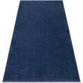 D&eacute;coration sur Grenoble : Tapis Rugsx Tapis de lavage moderne LINDO bleu fonc&eacute;, 140x190 cm Bleu 140x190 cm. . Maison & D&eacute;co > Tapis.