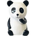 Statuettes et figurines Faye Tirelire panda en c&eacute;ramique 16 cm Noir Unique. . Maison & D&eacute;co > Statuettes et figurines.