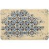 Tapis Rugsx Tapis de salle de bain CERAMIC Carreaux 50x80 cm Gris 50x80 cm. . Maison & D&eacute;co > Tapis.
