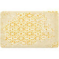 Tapis Rugsx Tapis de salle de bain STROFI fleurs 50x80 cm Jaune 50x80 cm. . Maison & D&eacute;co > Tapis. Grenoble