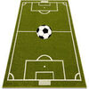 Tapis Rugsx Tapis MUNDIAL Terrain de football, football - 100x160 cm Vert 100x160 cm. . Maison & D&eacute;co > Tapis.