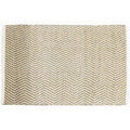D&eacute;coration sur Grenoble : Tapis Future Home Tapis d&eacute;co &agrave; franges en jute Beige 60x90 cm. . Maison & D&eacute;co > Tapis.