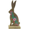 Statuettes et figurines Signes Grimalt Lapin En Bois Marron Unique. . Maison & D&eacute;co > Statuettes et figurines.