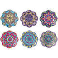 D&eacute;coration sur Grenoble : Statuettes et figurines Signes Grimalt Mandala Magn&eacute;tique 6U Gris Unique. . Maison & D&eacute;co > Statuettes et figurines.