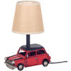 Lampes &agrave; poser Signes Grimalt Mini Lampe Rouge Beige 30x30 cm. . Maison & D&eacute;co > Lampes &agrave; poser.