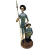Statuettes et figurines Signes Grimalt Don Quichotte Et Sancho Gris Unique. . Maison & D&eacute;co > Statuettes et figurines.